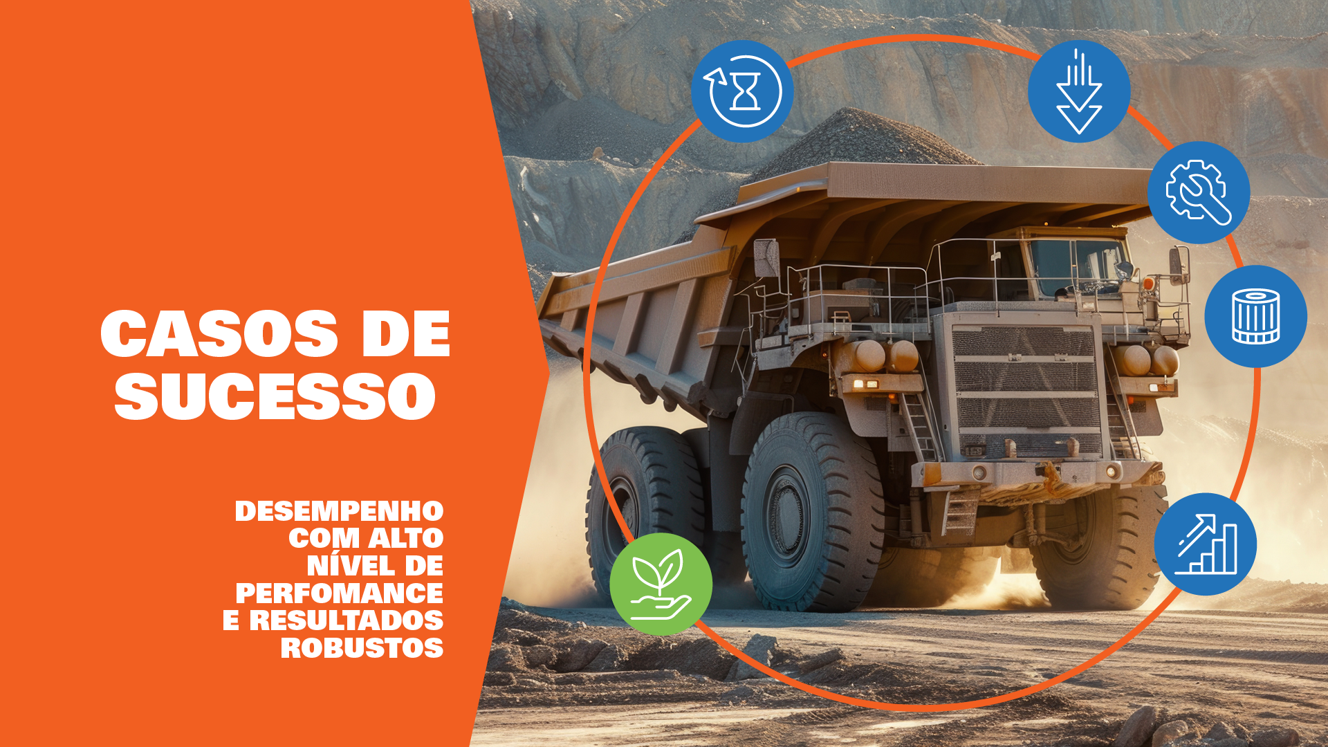 Casos de sucesso mineração