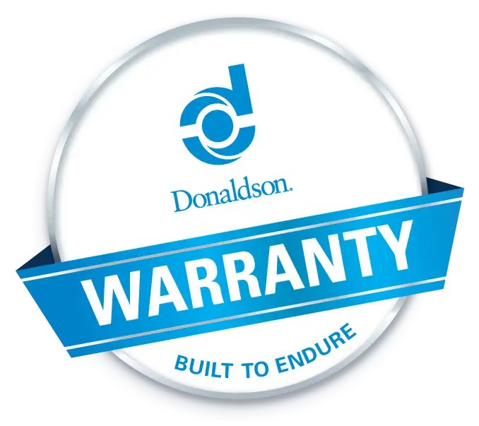 Donaldson Warranty