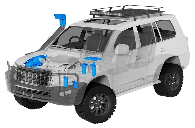 Donaldson 4WD Filters