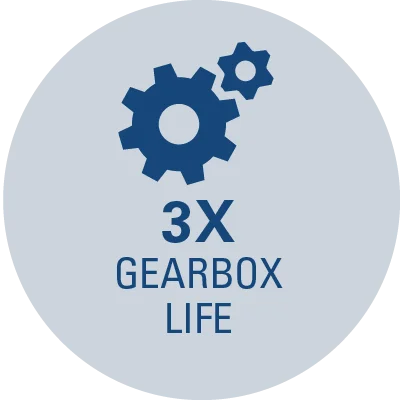3 X Gearbox Life