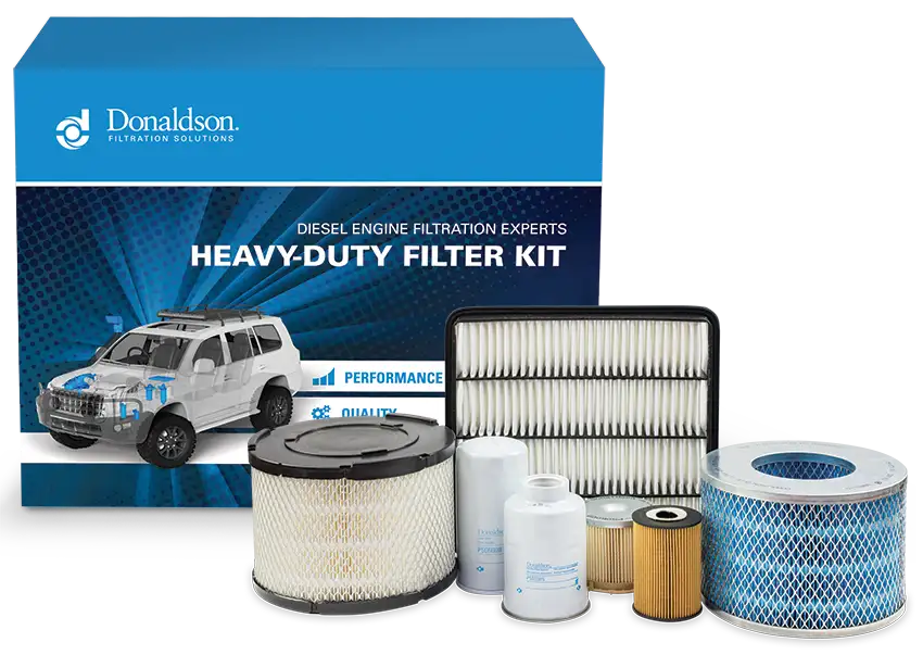 Donaldson Heavy-Duty 4WD Filter Kits
