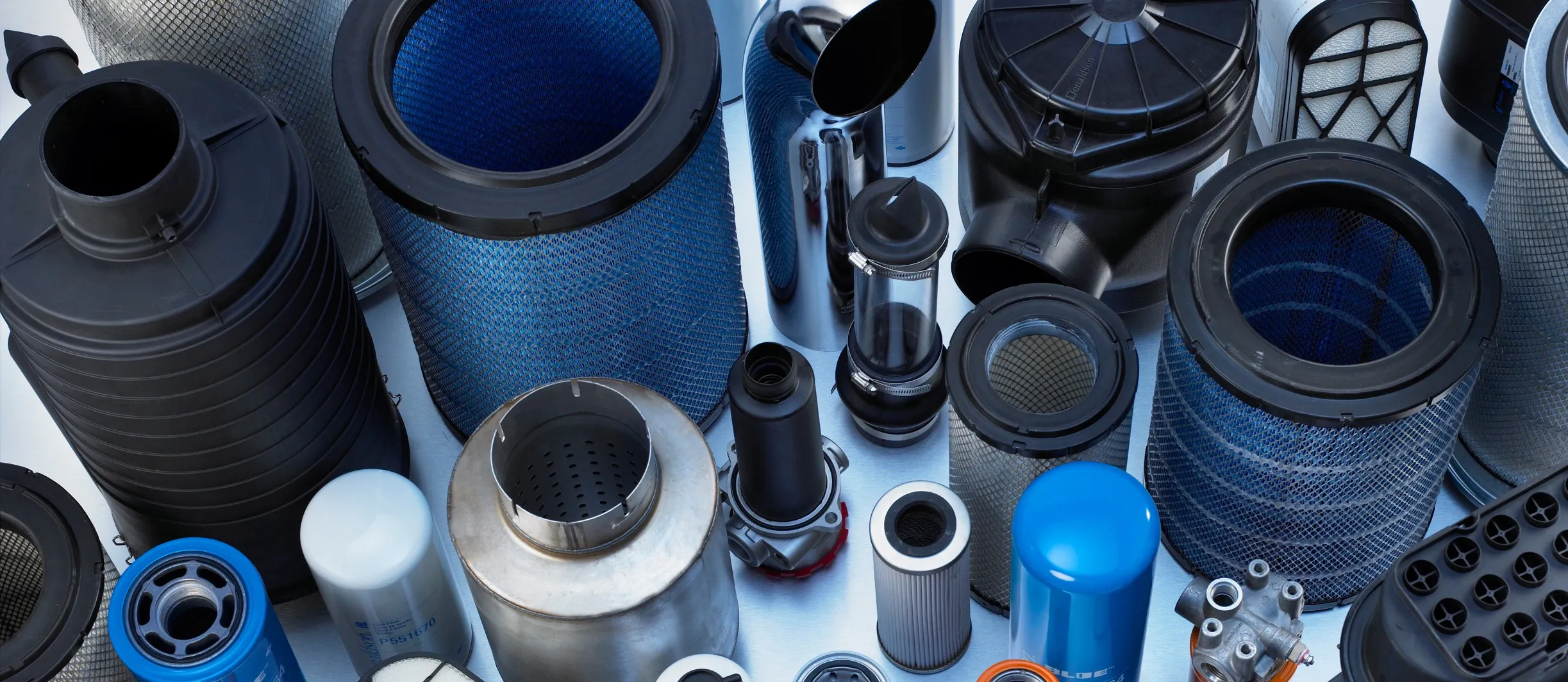 Donaldson Filters, where and when you need them.
