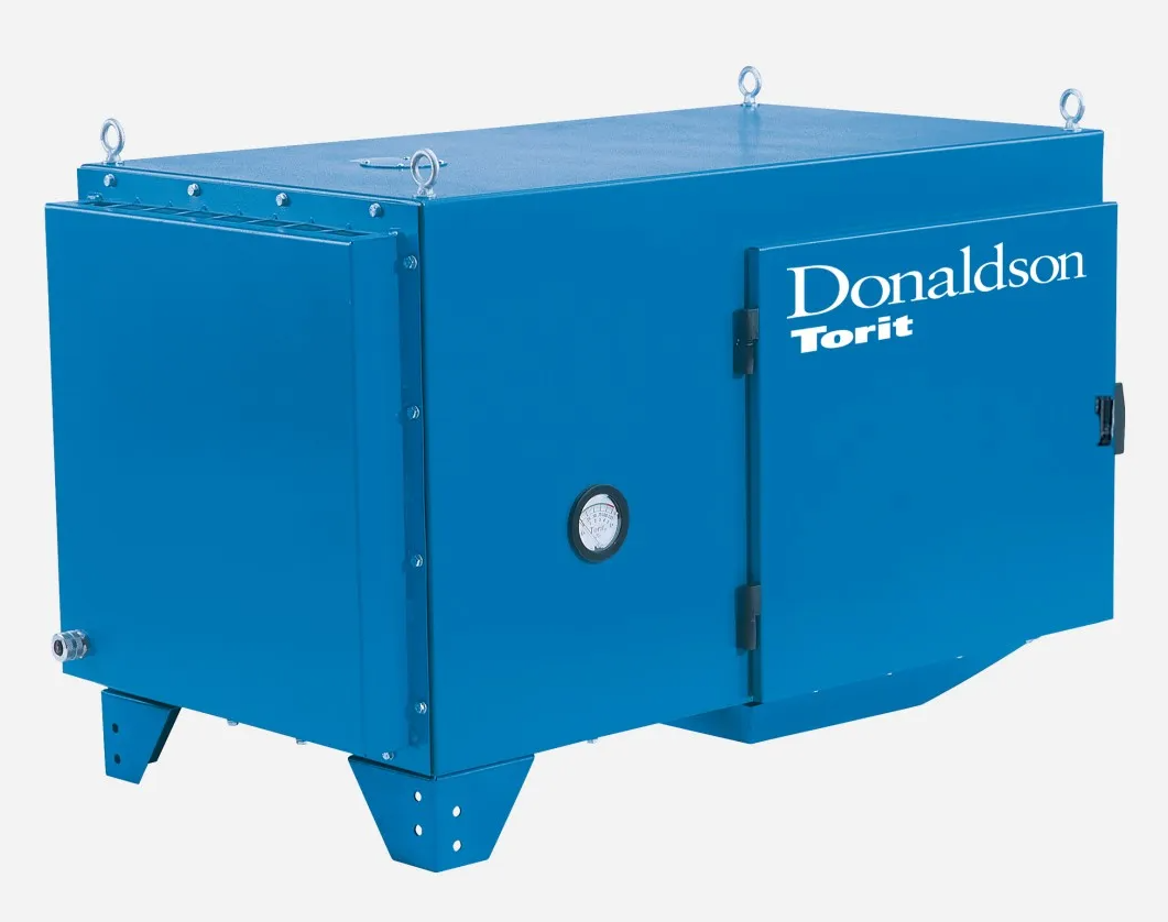 "Colector de neblina Donaldson para procesos con aceite y refrigerantes industriales"