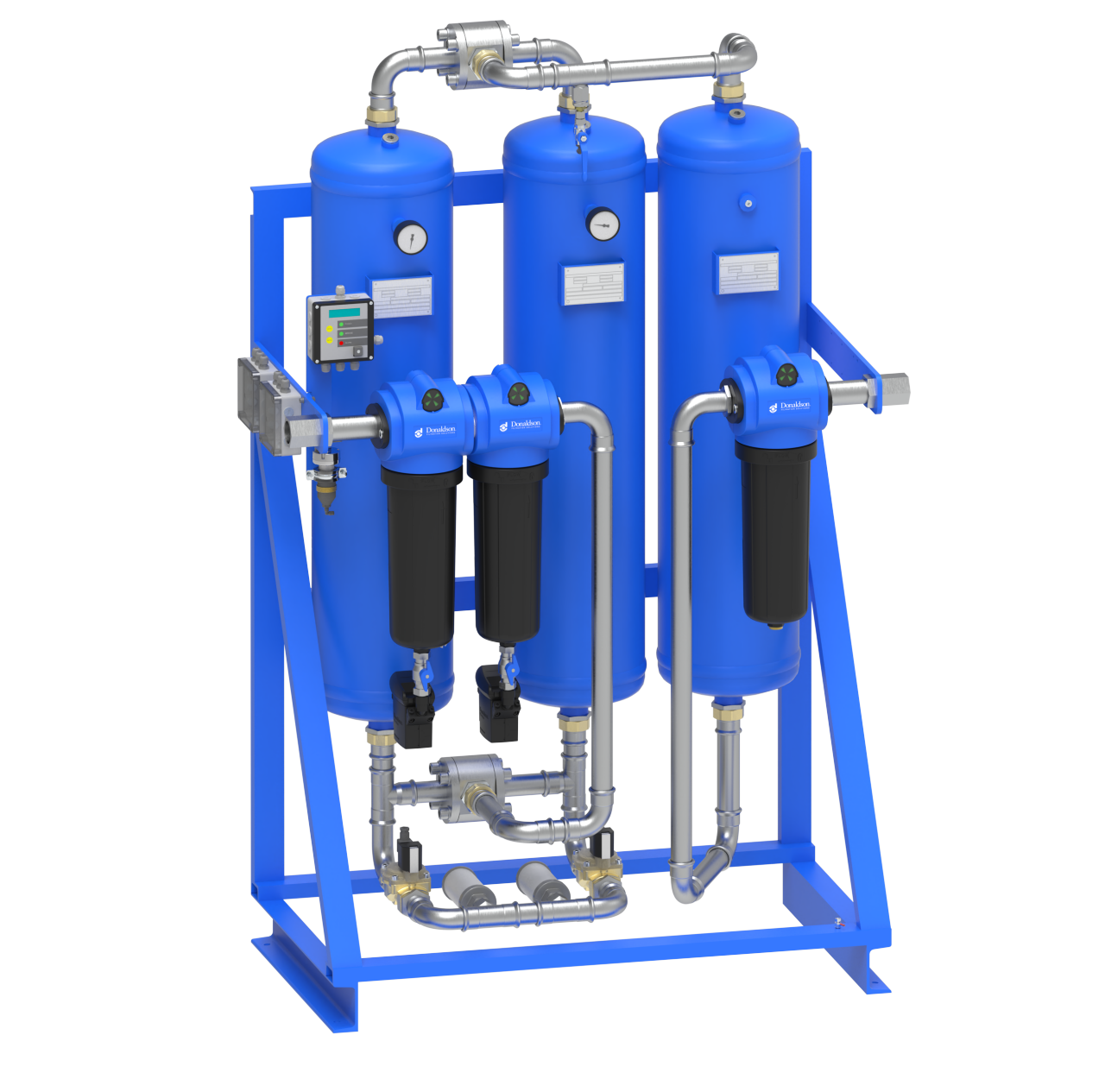 Gas Filtering System Industrial Gas Filtration & Gas Purification Systems