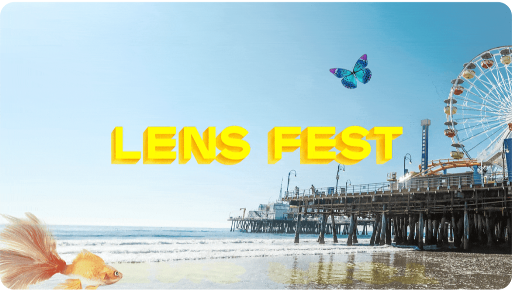 Lens Fest: https://www.youtube.com/watch?v=64vswOjOLAk&list=PL0rDQ-c-_kxf2YcG5RvUX_58-3d_Ax_Qr