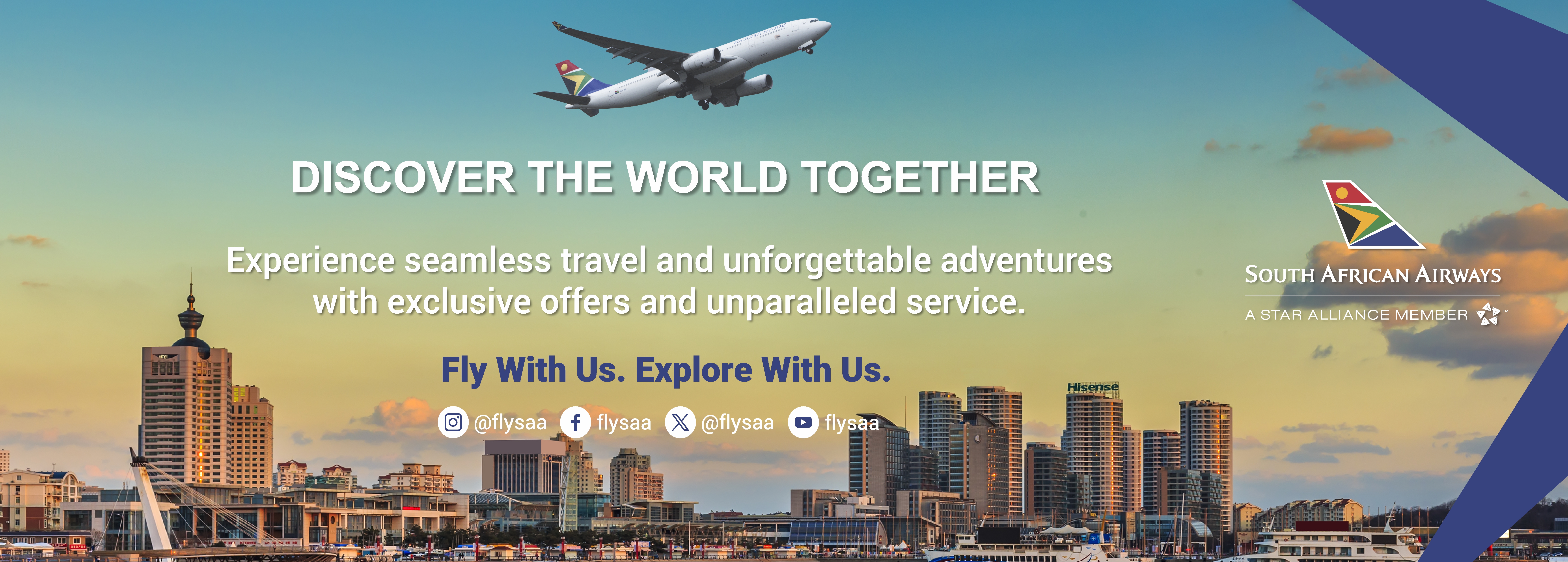 Discover the world partnership