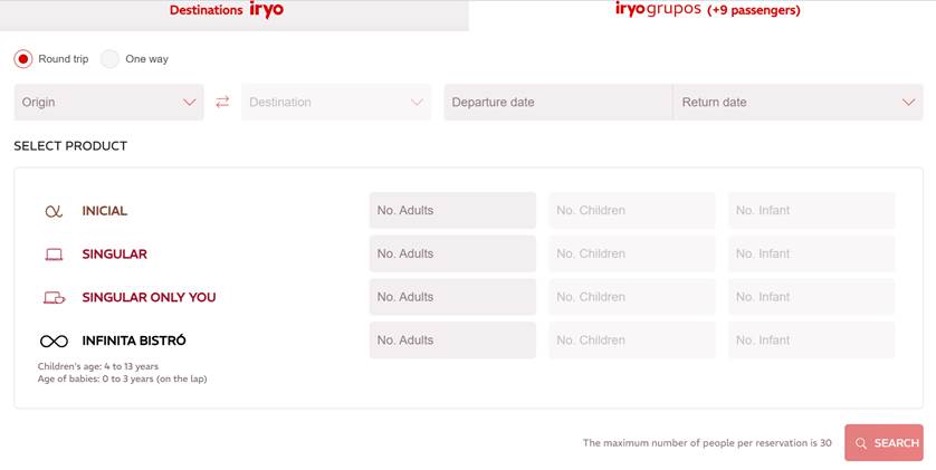 Key Routes & Destinations map
