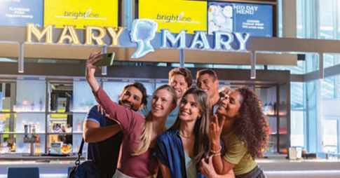 MARY MARY BAR