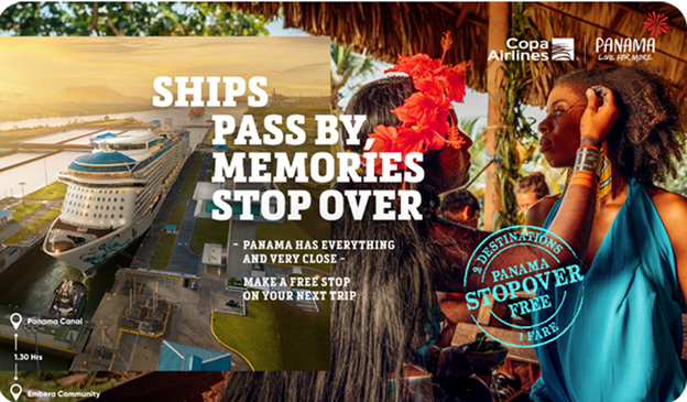 A stopover in Panama at no additional airfare