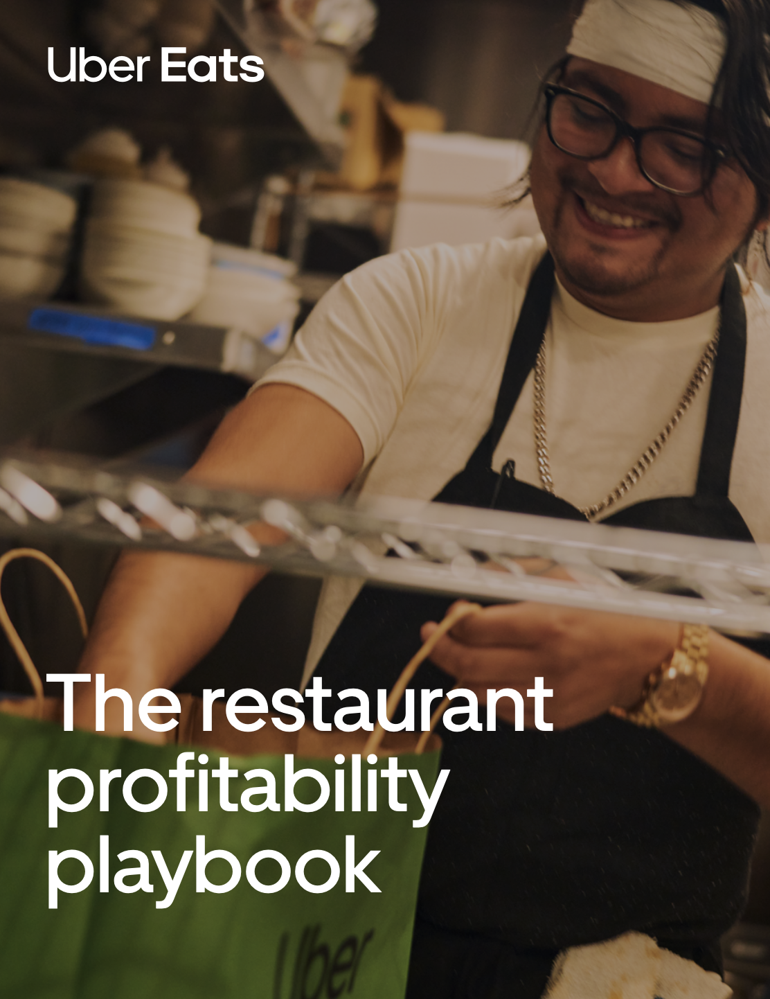 The restaurant profitability playbook cover image