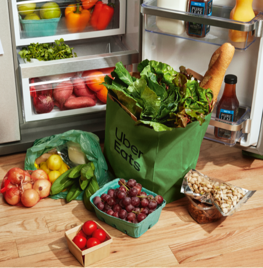 Uber Eats Marketiplace