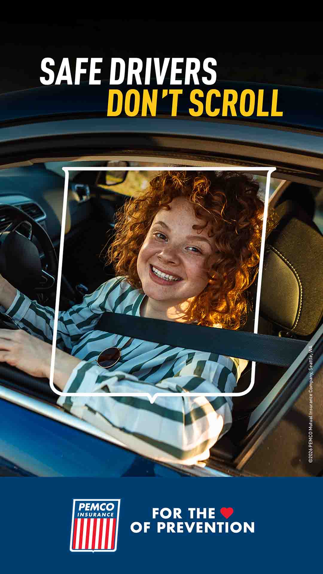 Safe Drivers Don't Scroll