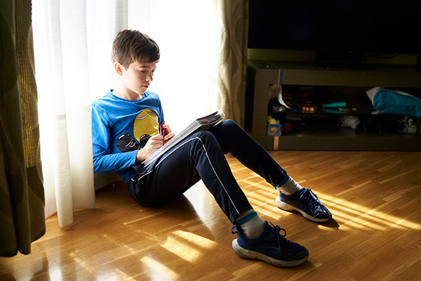 Participating Is As Simple As 1-2-3