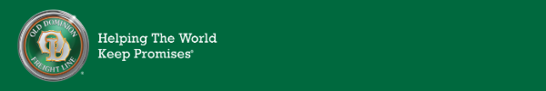 ODFL Green Banner