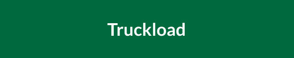 The word "Truckload" in white text on a green background.