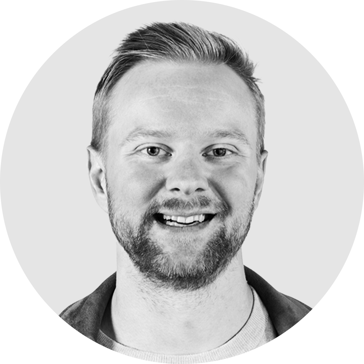 Portrait of Travis Clark