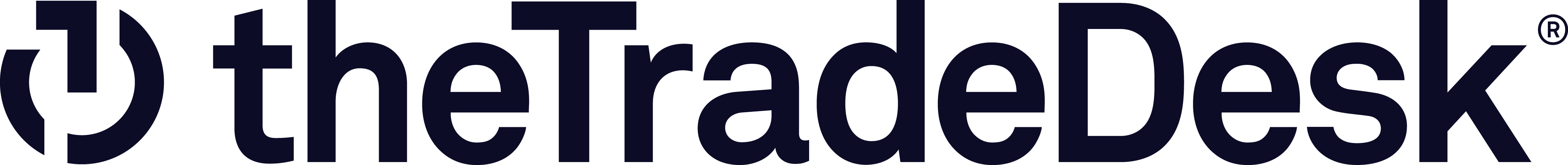 The Trade Desk logo
