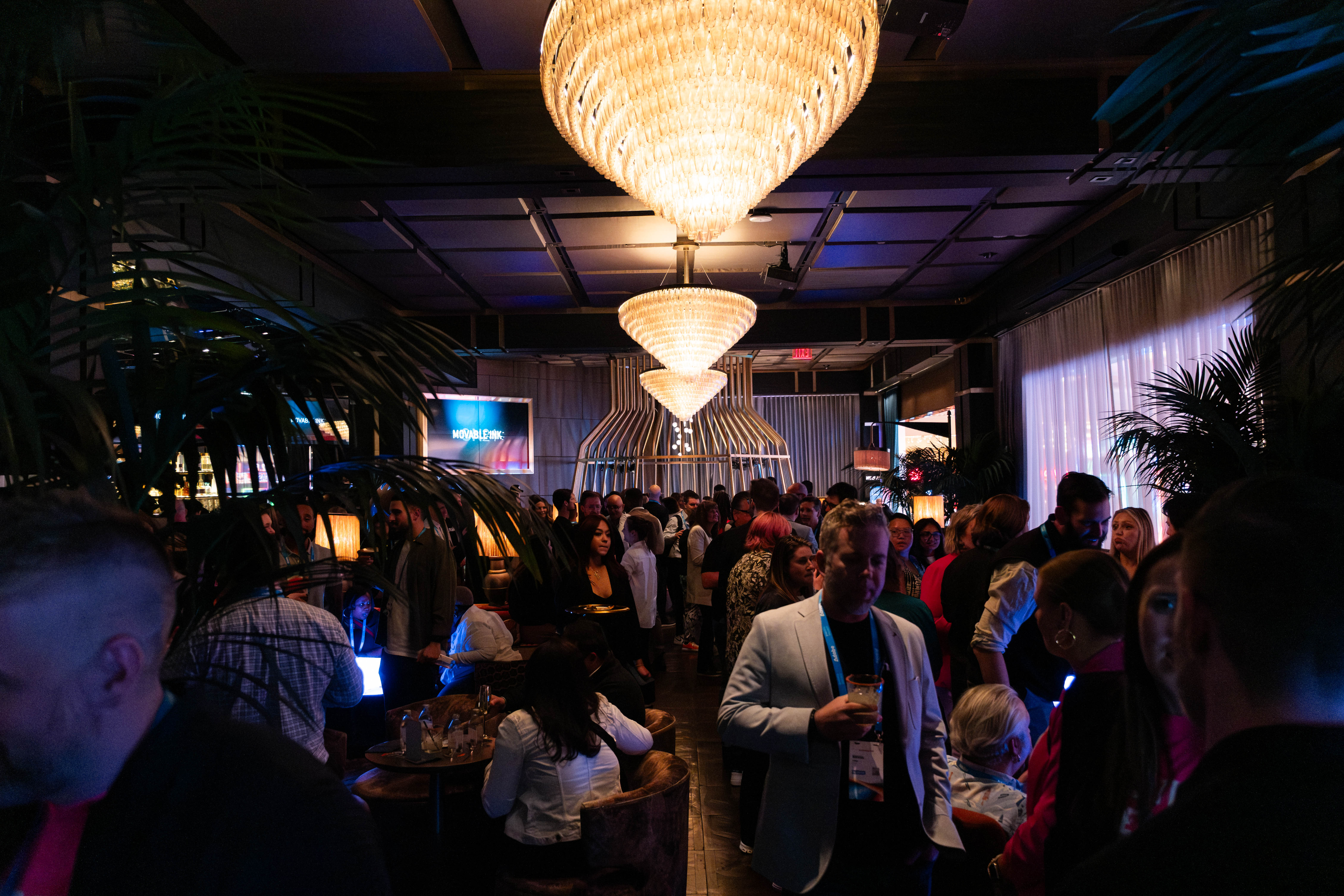 views from knak party