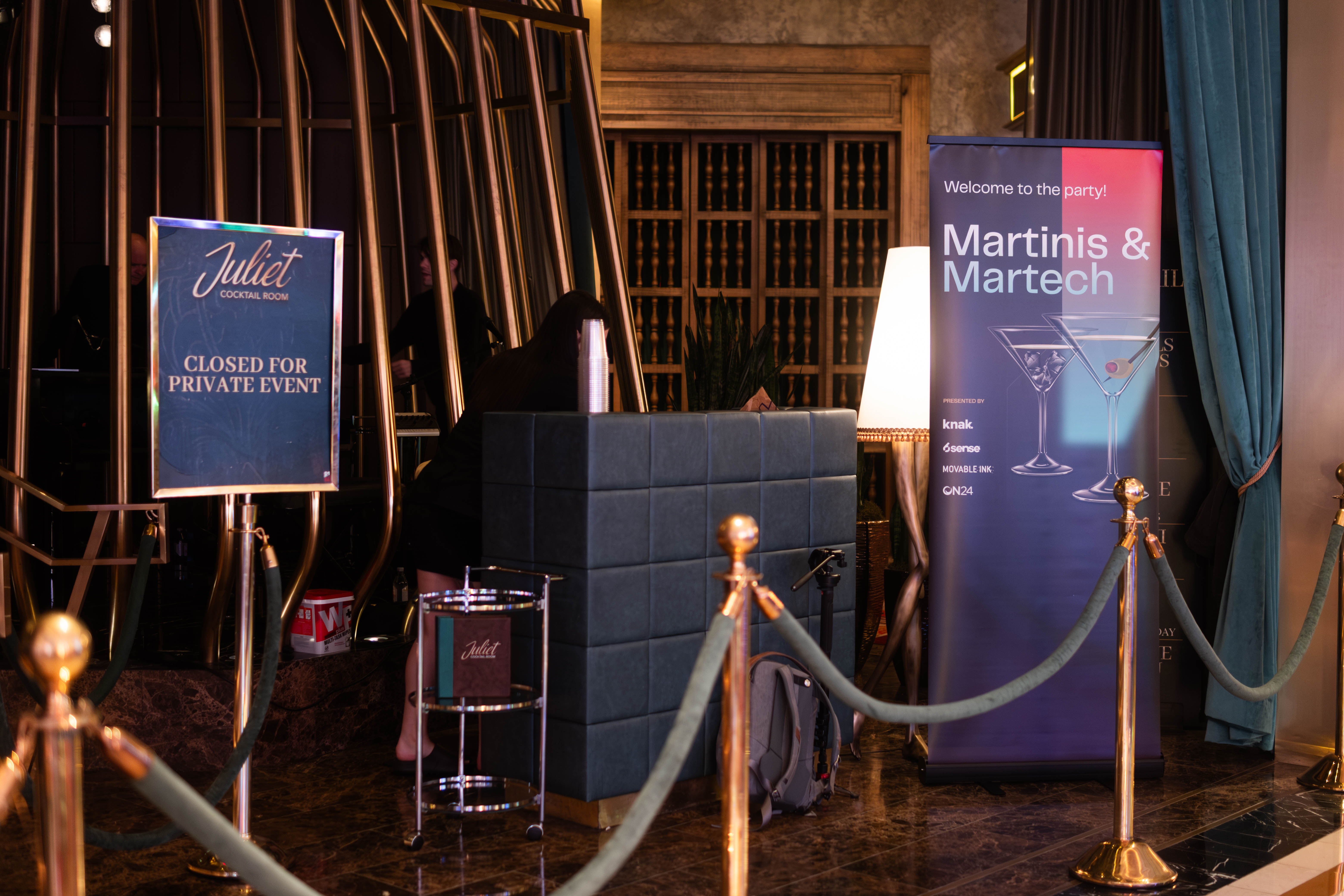 martinis and martech