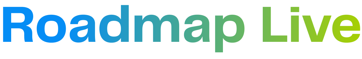 Image with the text Roadmap Live