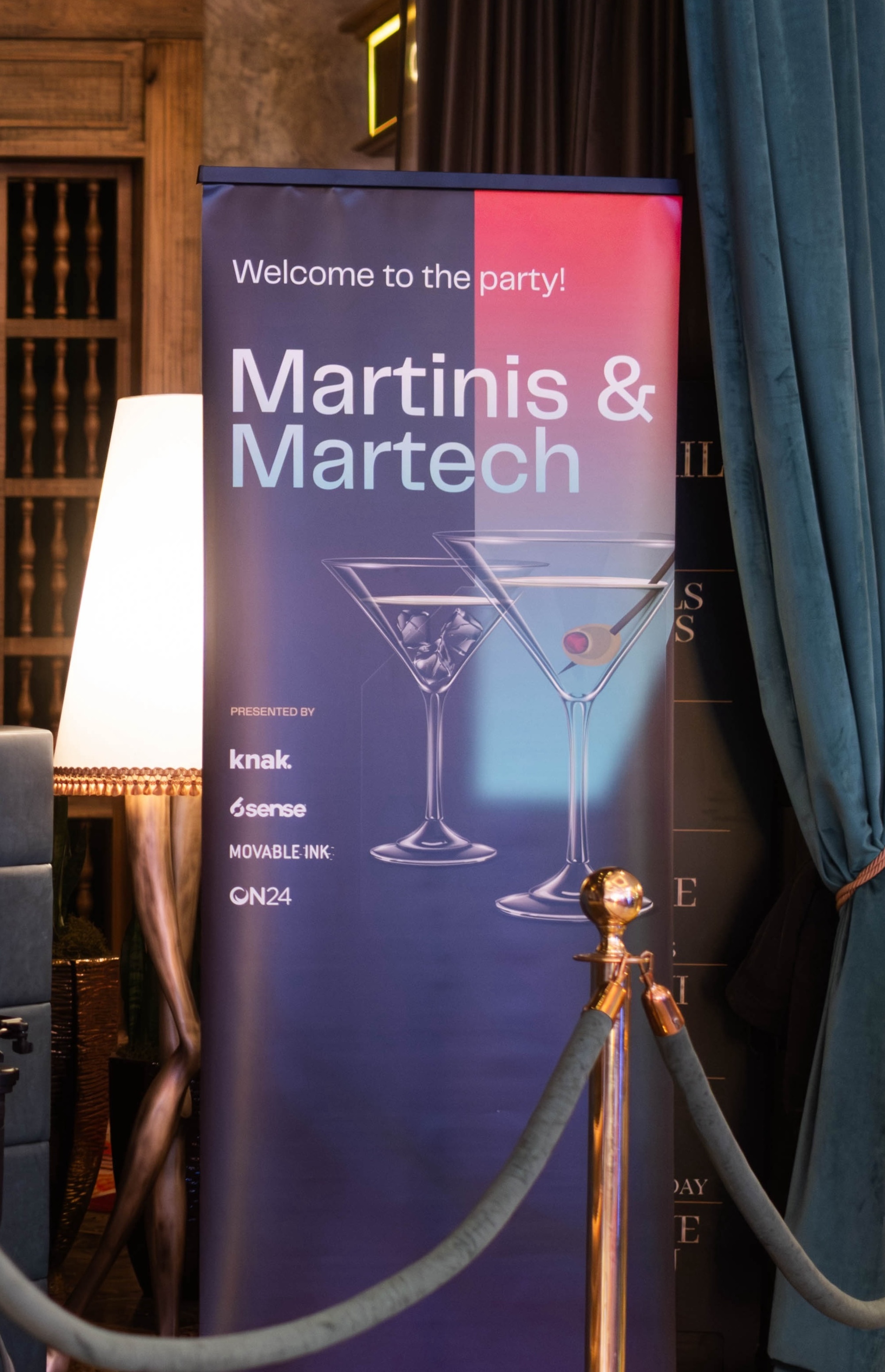 martinis and martech