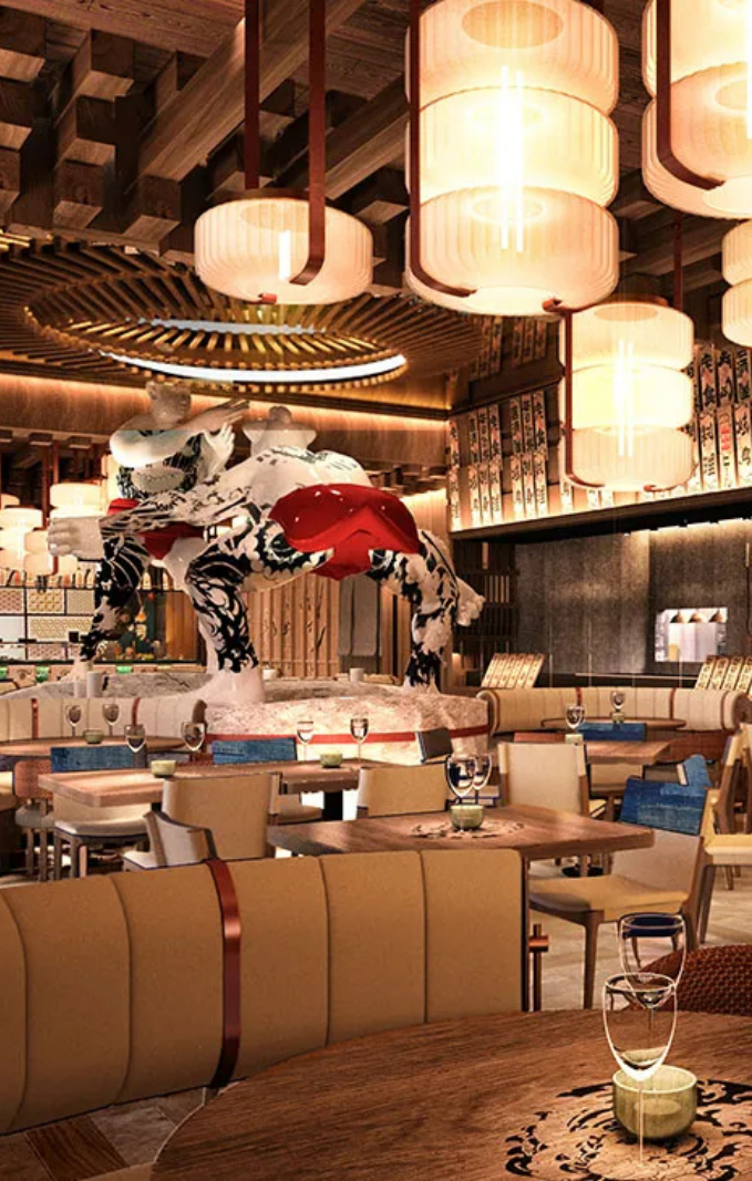 restaurant at wakuda