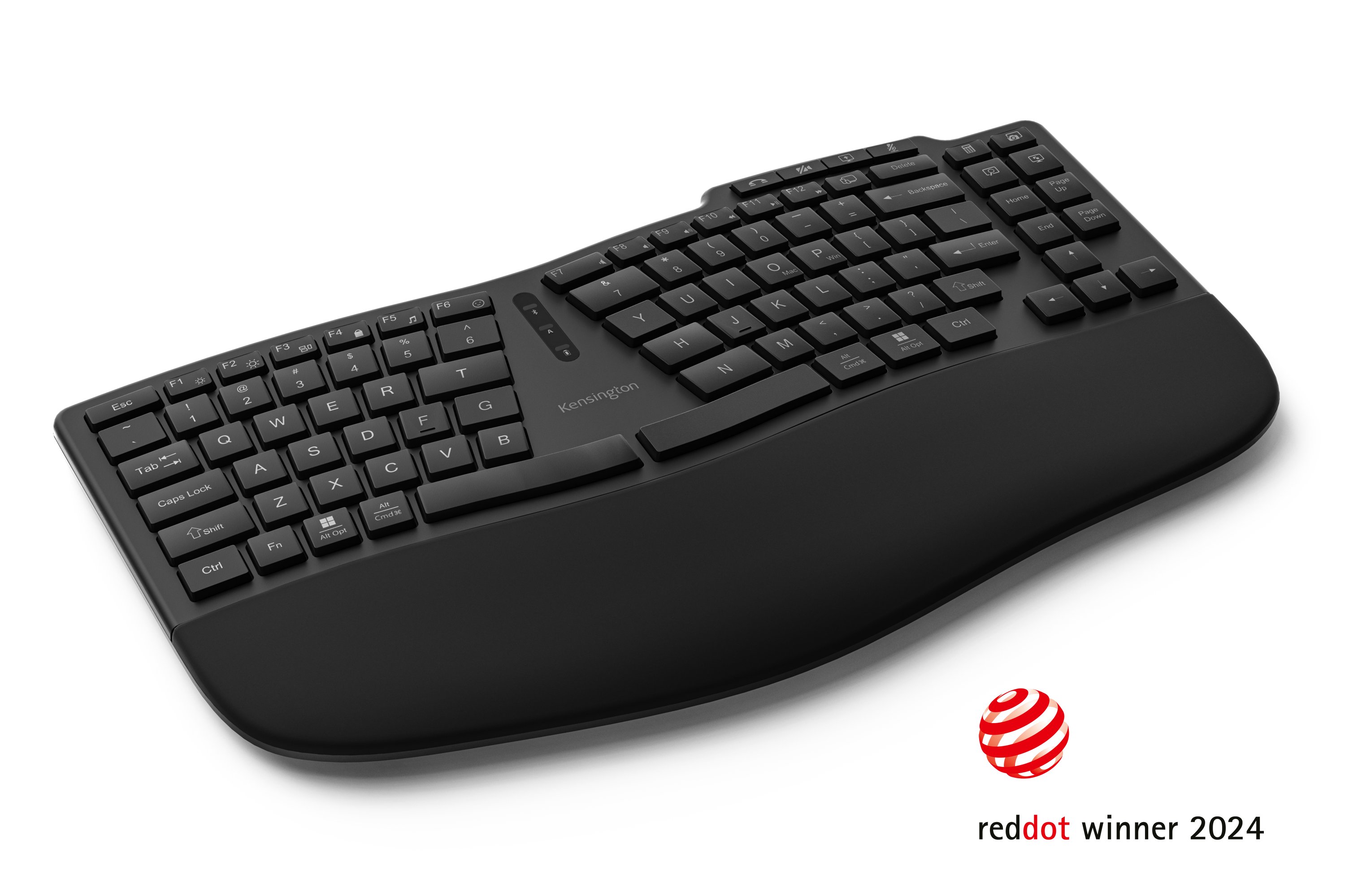 Clavier ergonomique Kensington, Red Dot Winner 2024.