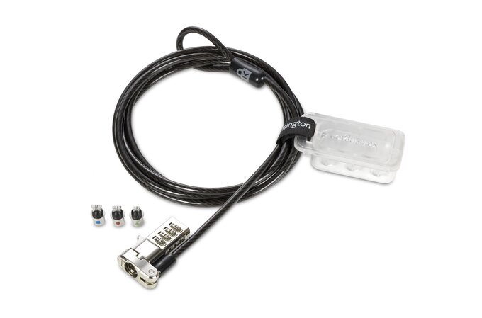 Kensington Combination Laptop Lock.
