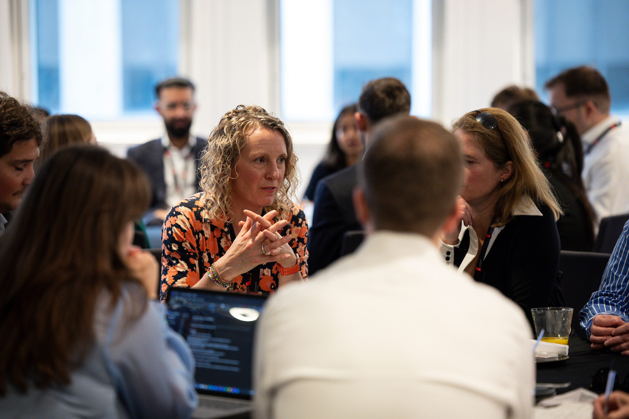 Asset owner breakfast image from RI Europe 2025