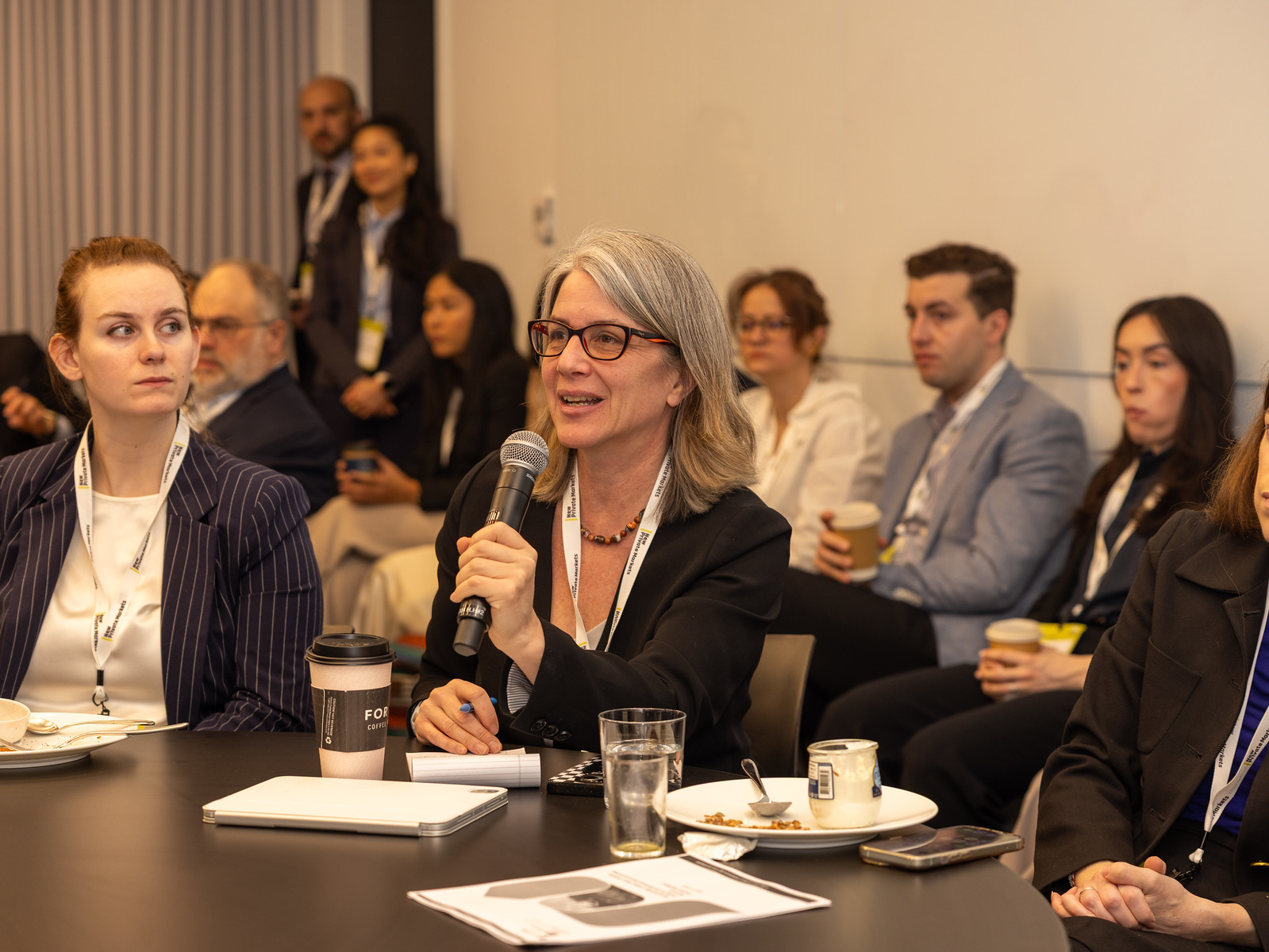 Audience at the Responsible Investment Forum New York