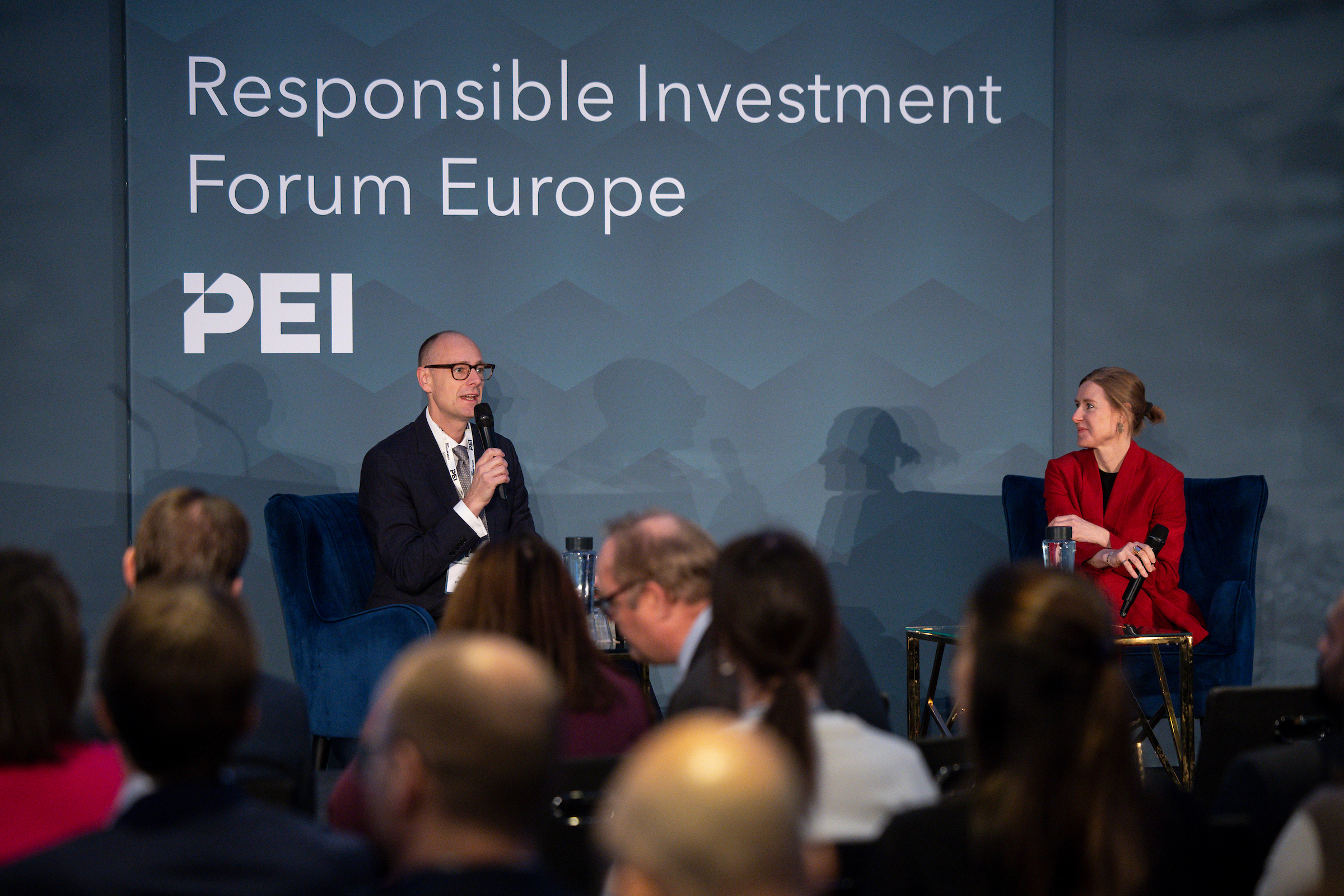 Speakers at the Responsible Investment Forum Europe