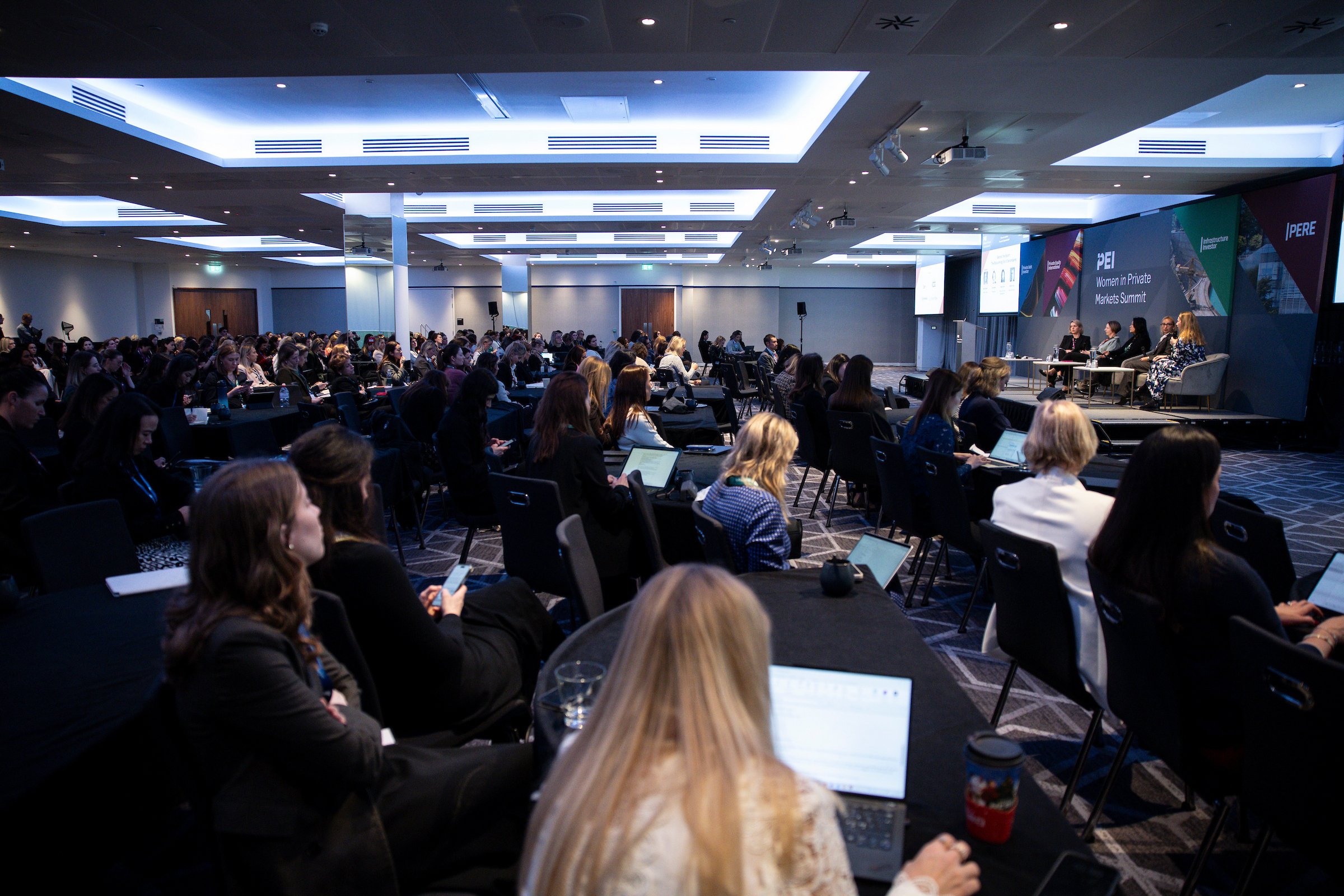 Women in Private Markets Summit 2025 - plenary audience