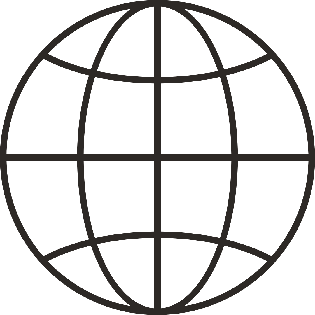 Globe icon