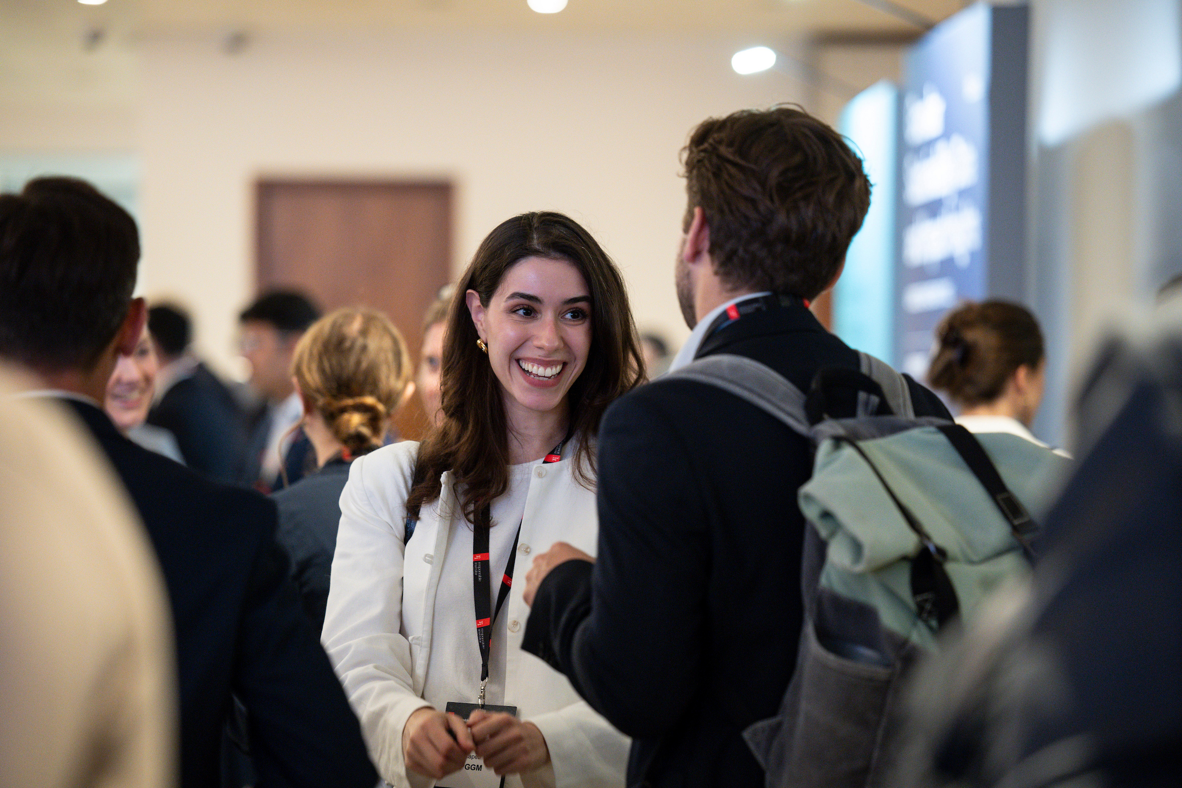 Networking image from RI Europe 2025