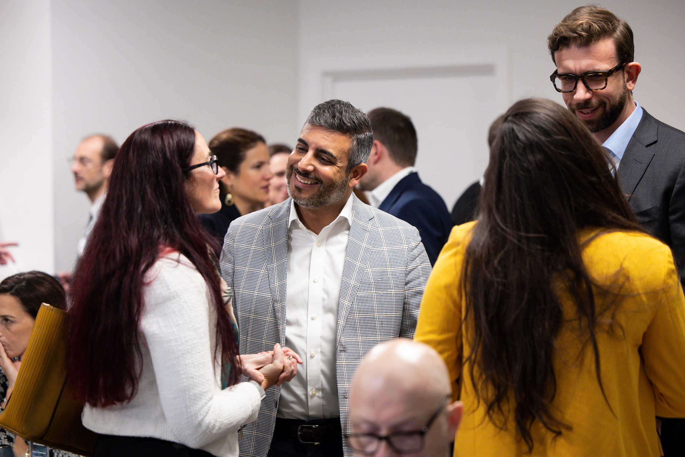 Networking image from RIF Europe 2025