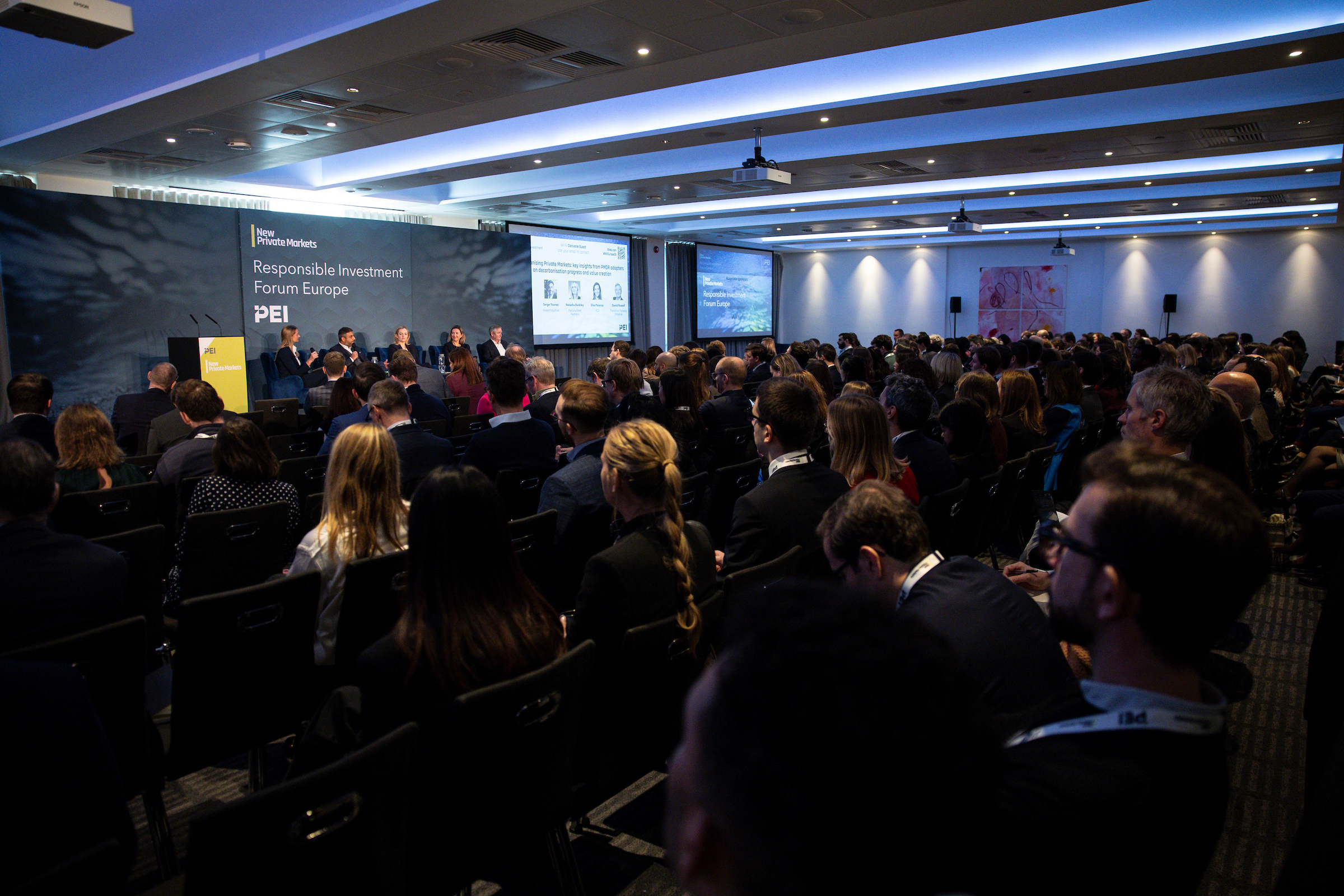 Audience and stage at RIF Europe 2025