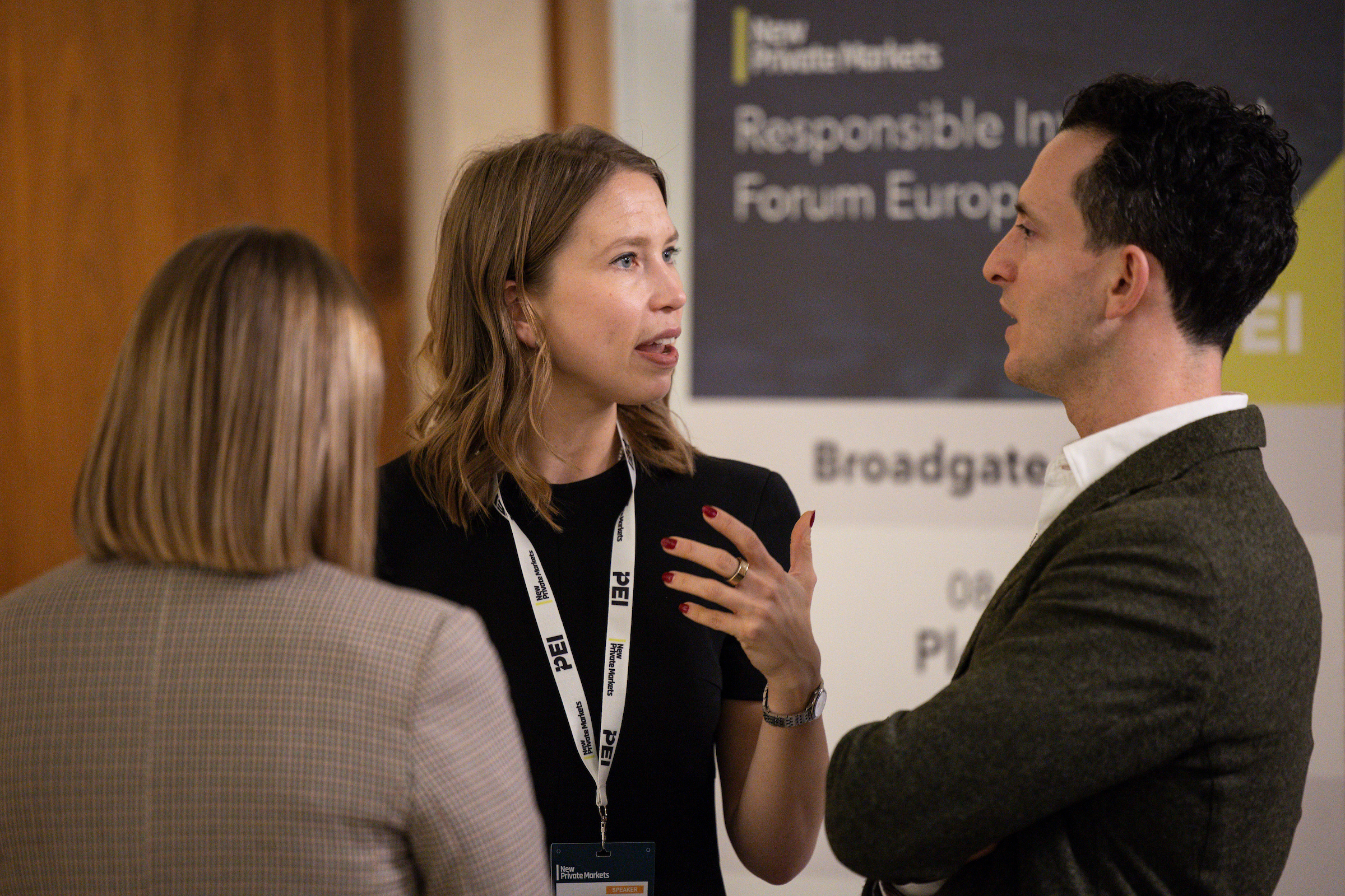 Networking image from RIF Europe 2025