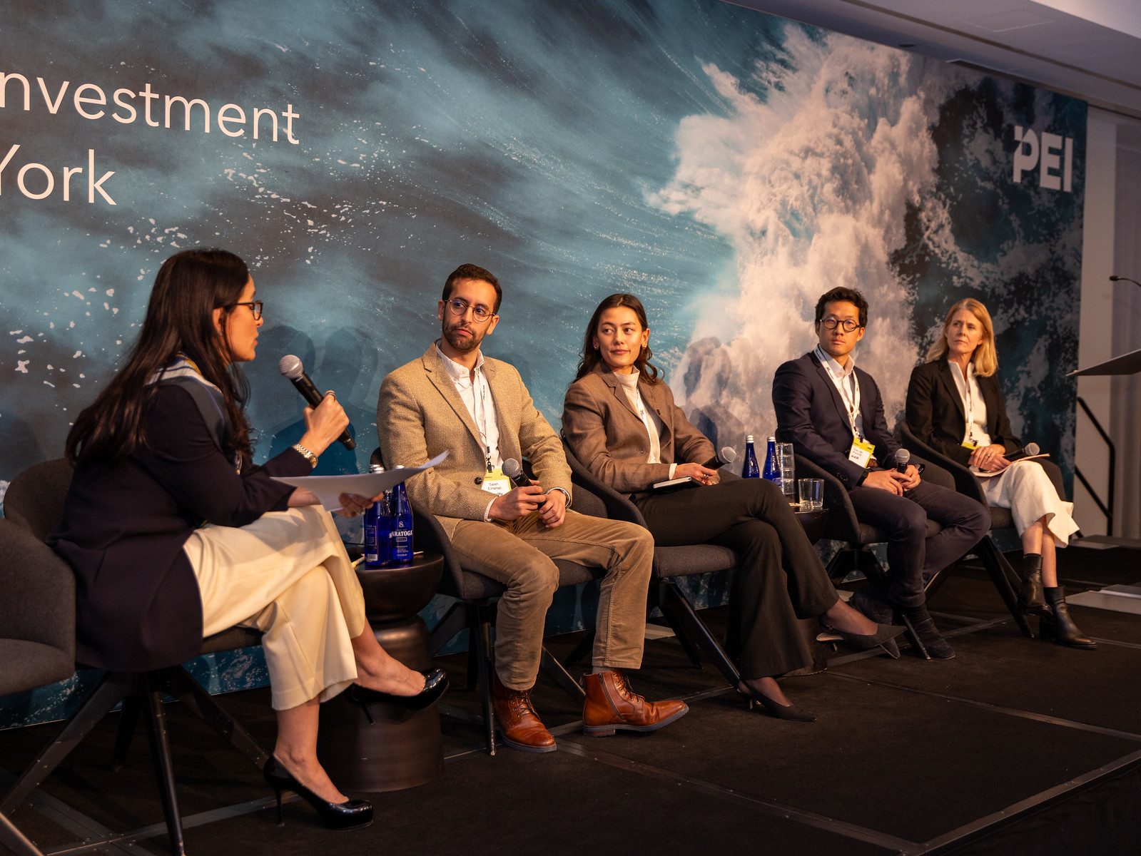 Speakers at the Responsible Investment Forum New York