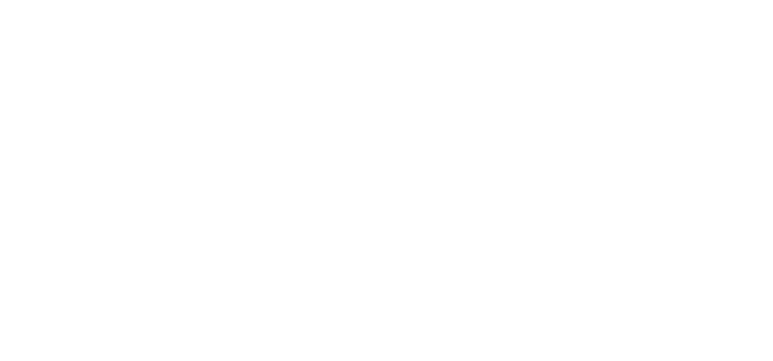 White PEI logo on a black background