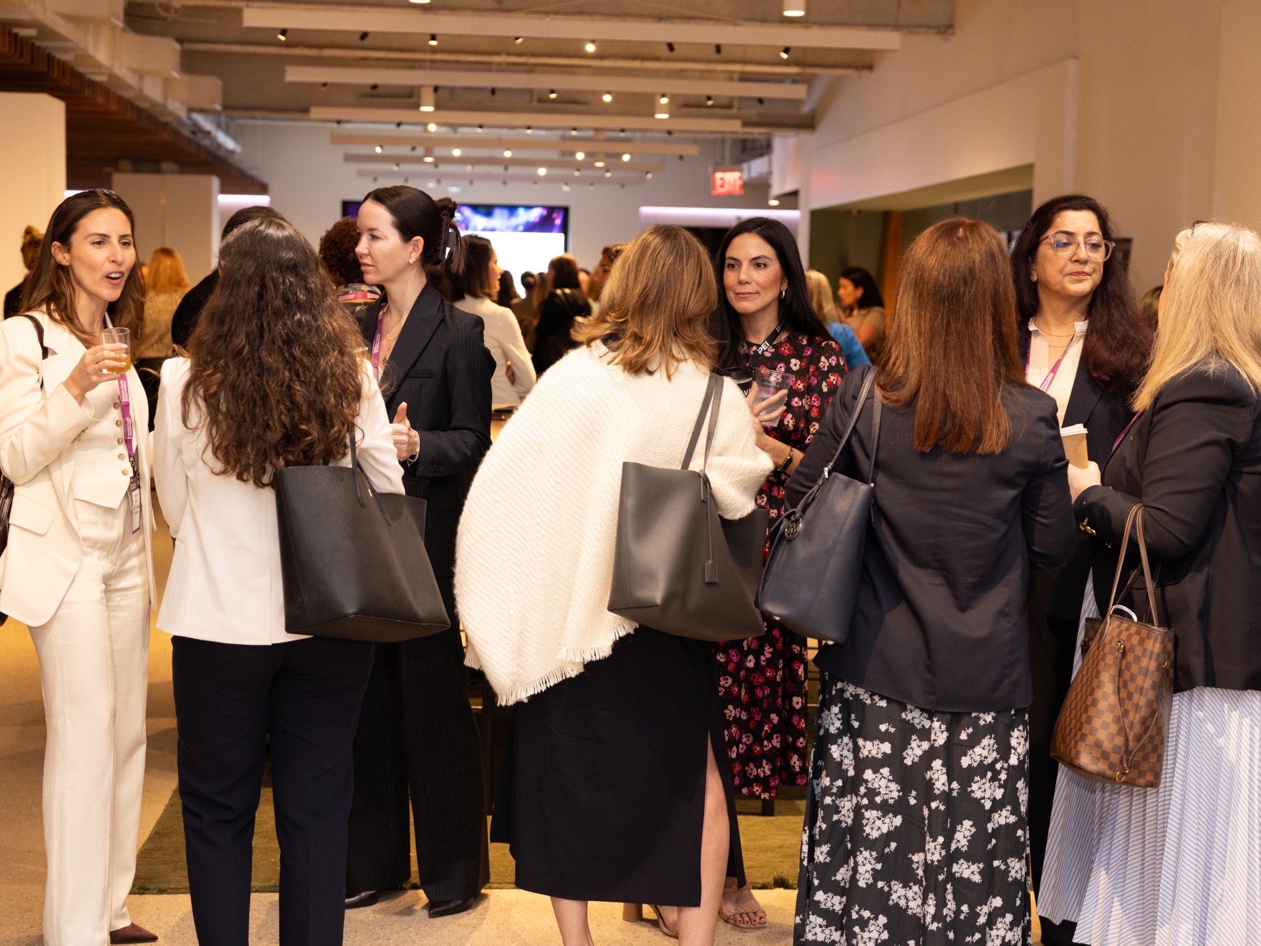 Women in Private Markets Summit 2025 - networking space image