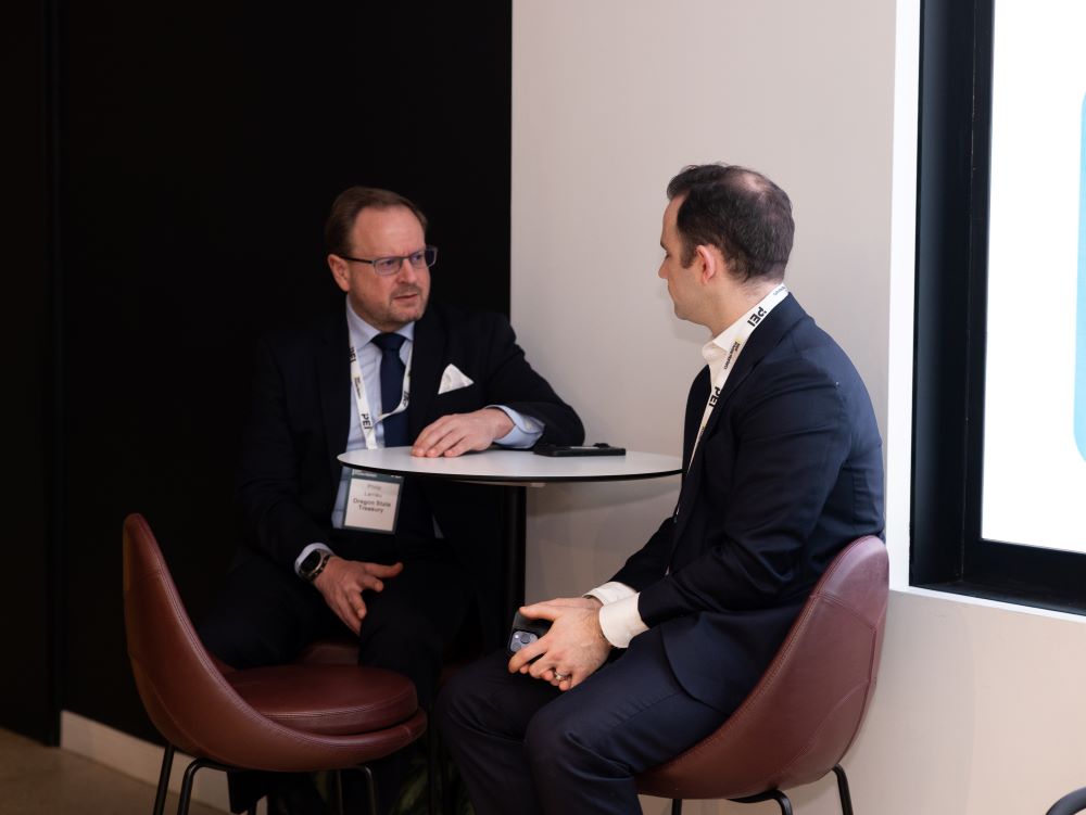 Networking image from RIF New York 2025