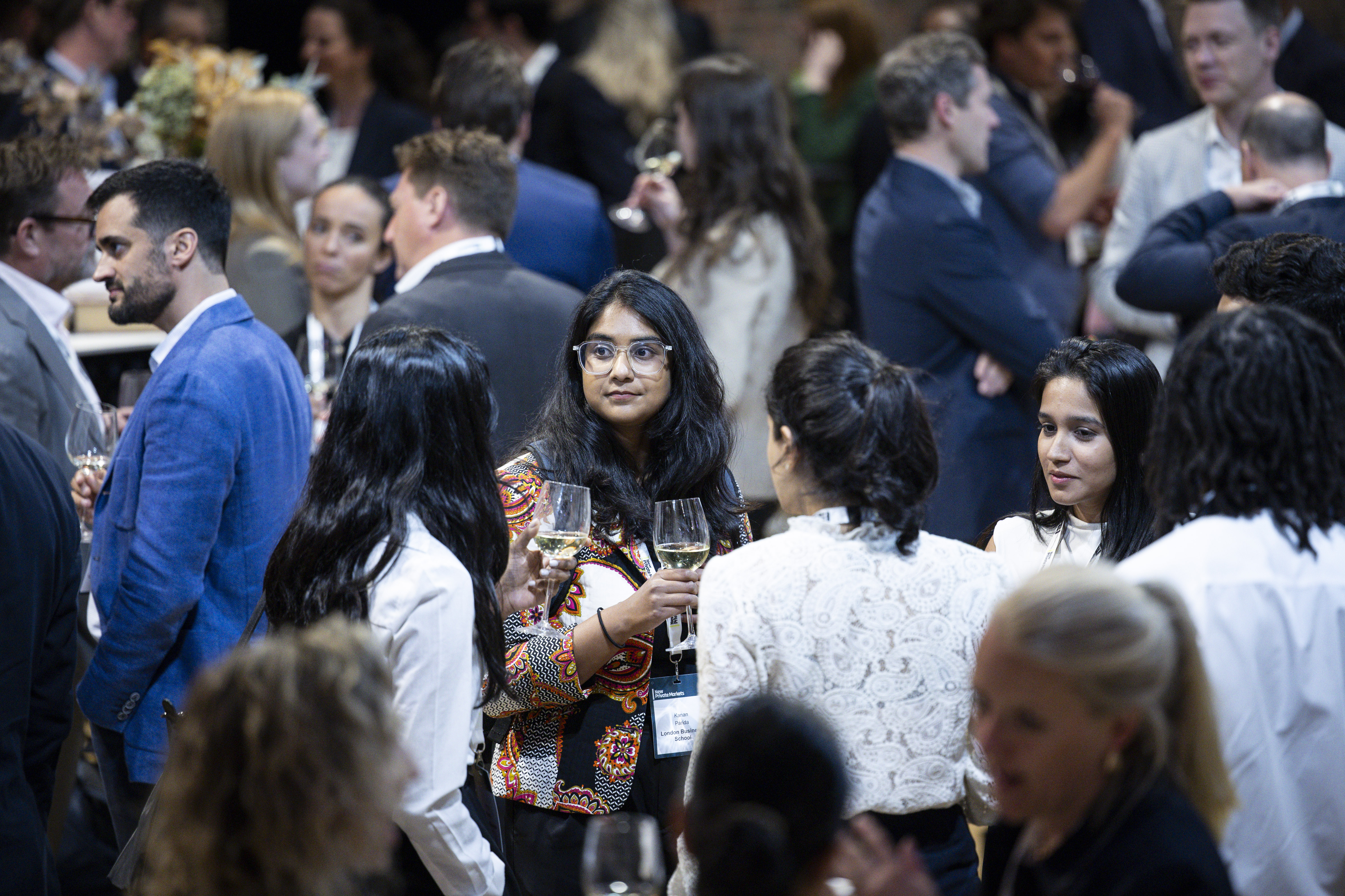 Networking image from RIF New York 2025