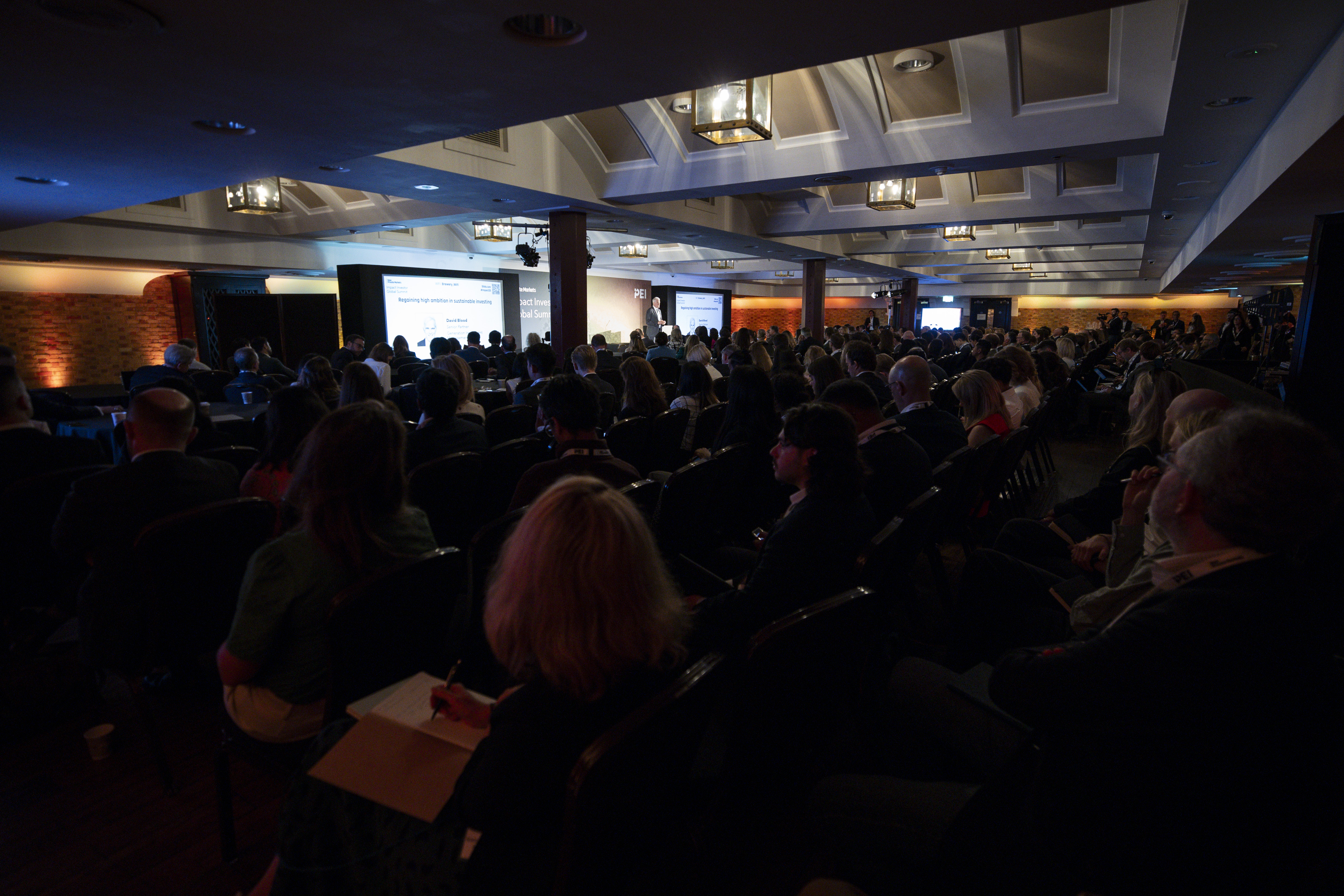 Audience at the Impact Investor Global Summit