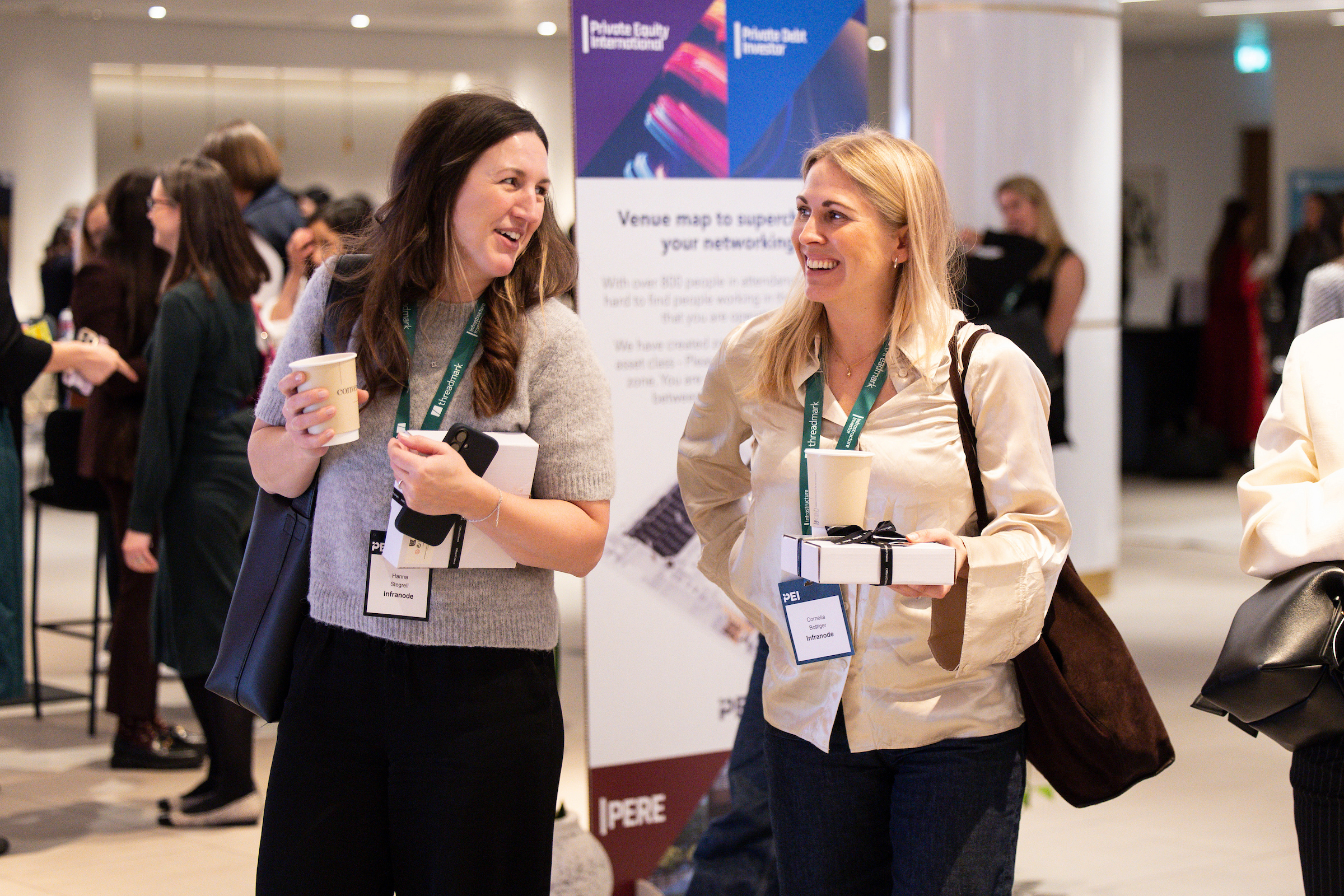 Women in Private Markets Summit 2025 - networkingimage