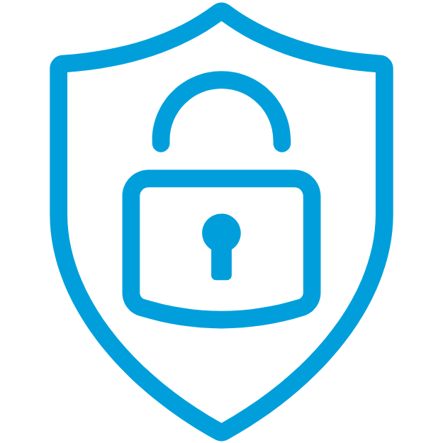 Icon of a cloud and a security camera