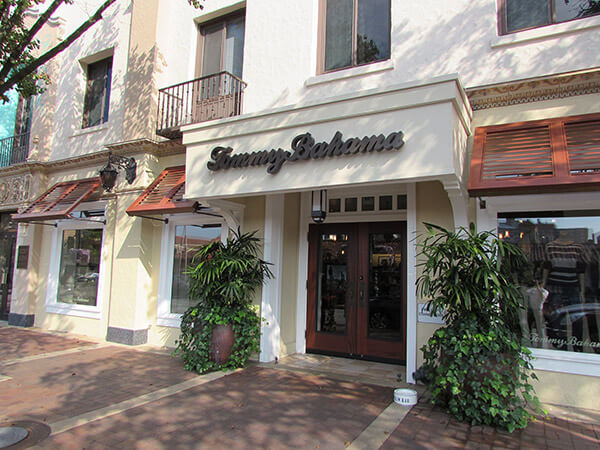 Tommy Bahama store