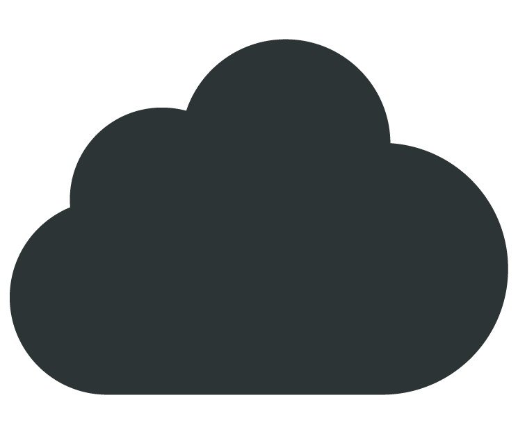 Cloud icon.