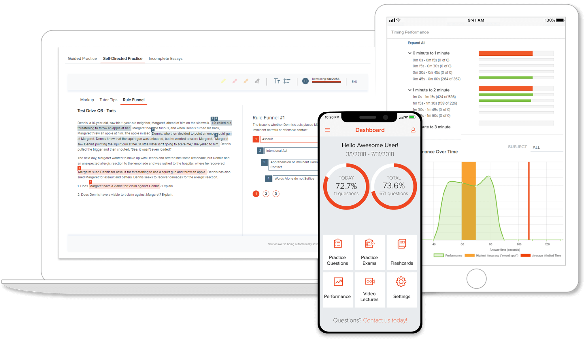 AdaptiBar MCQ + Writing Guide Bundles | BARBRI