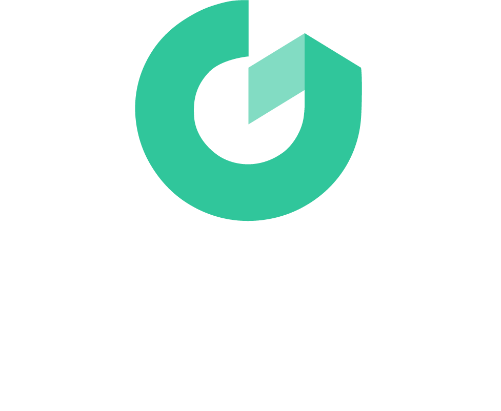 A black and white logo for greenway health