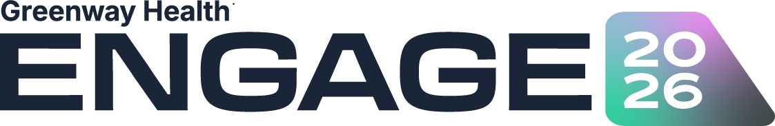 Logo for Greenway Health ENGAGE 2026